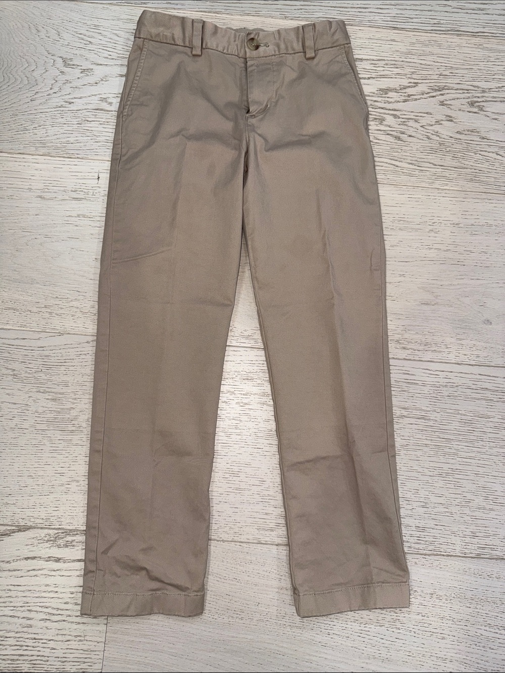 Vineyard Vines Khaki Tan Kids Chinos